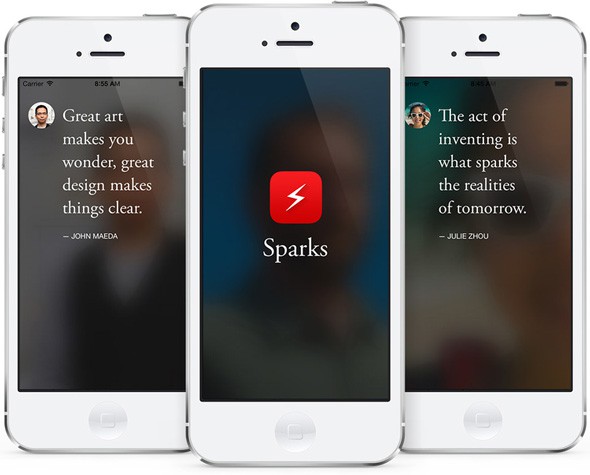 Design Sparks app