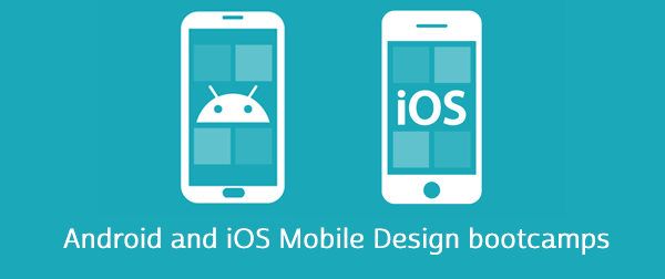 mobile design class logos