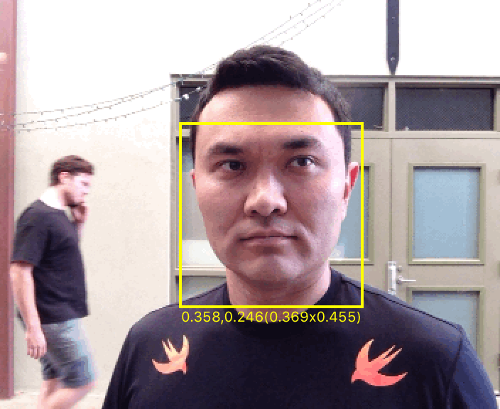 Doorbell face recognition