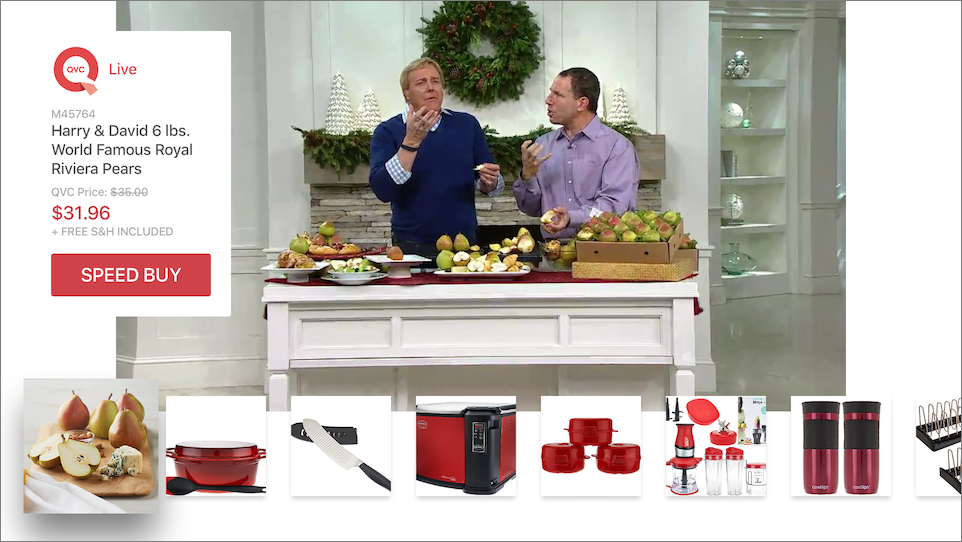 QVC for Apple TV