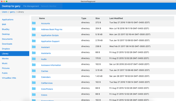 File Viewer App Screenshot