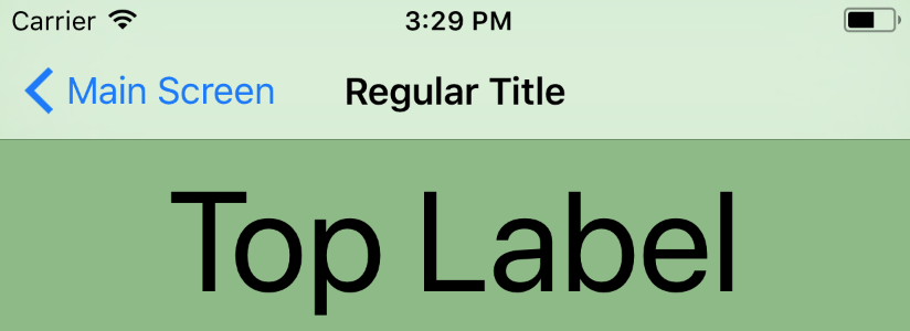 tableviewcontroller overlaps status bar ios 10