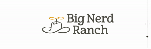 Big Nerd Ranch logo changing