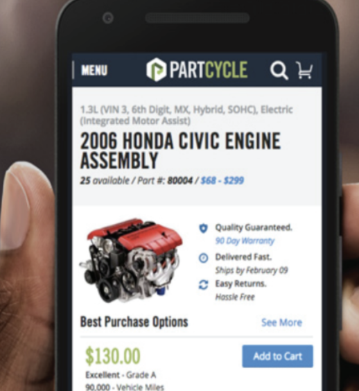 partcycle app