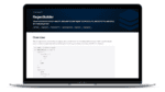 A screenshot of the Regex builder documentation