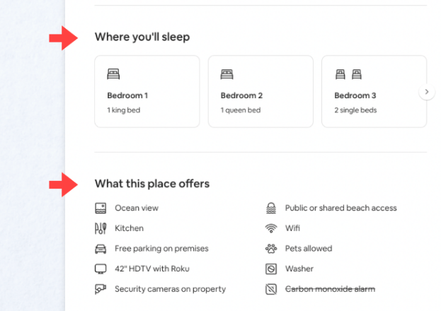 Airbnb screenshot